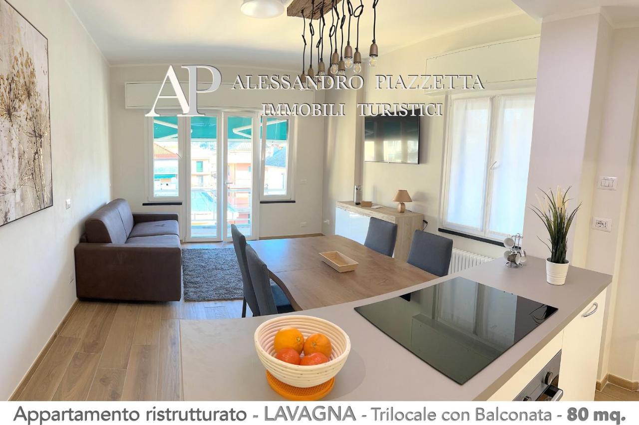 Ale Charme Il Comfort Al Mare Lavagna Exteriér fotografie