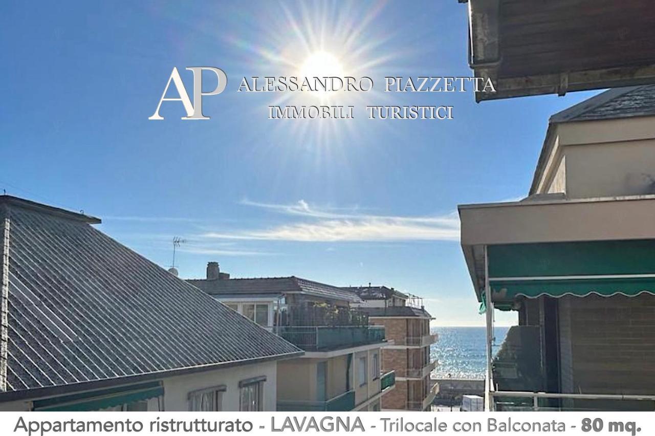 Ale Charme Il Comfort Al Mare Lavagna Exteriér fotografie