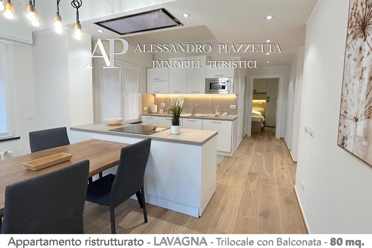 Ale Charme Il Comfort Al Mare Lavagna Exteriér fotografie