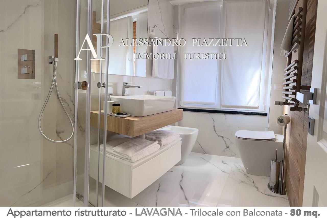 Ale Charme Il Comfort Al Mare Lavagna Exteriér fotografie