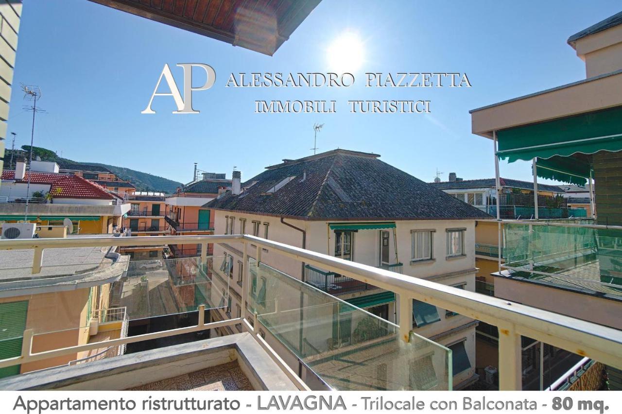 Ale Charme Il Comfort Al Mare Lavagna Exteriér fotografie