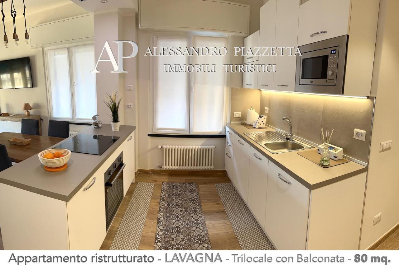 Ale Charme Il Comfort Al Mare Lavagna Exteriér fotografie